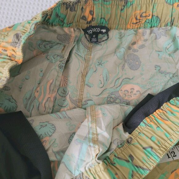 Toad & Co Boundless Pull On Size XL Beach Casual Trunks Shorts  Draw Cord - Picture 10 of 14